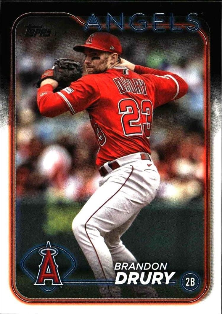 2024 Topps Series 2 Brandon Drury #644 trading card
