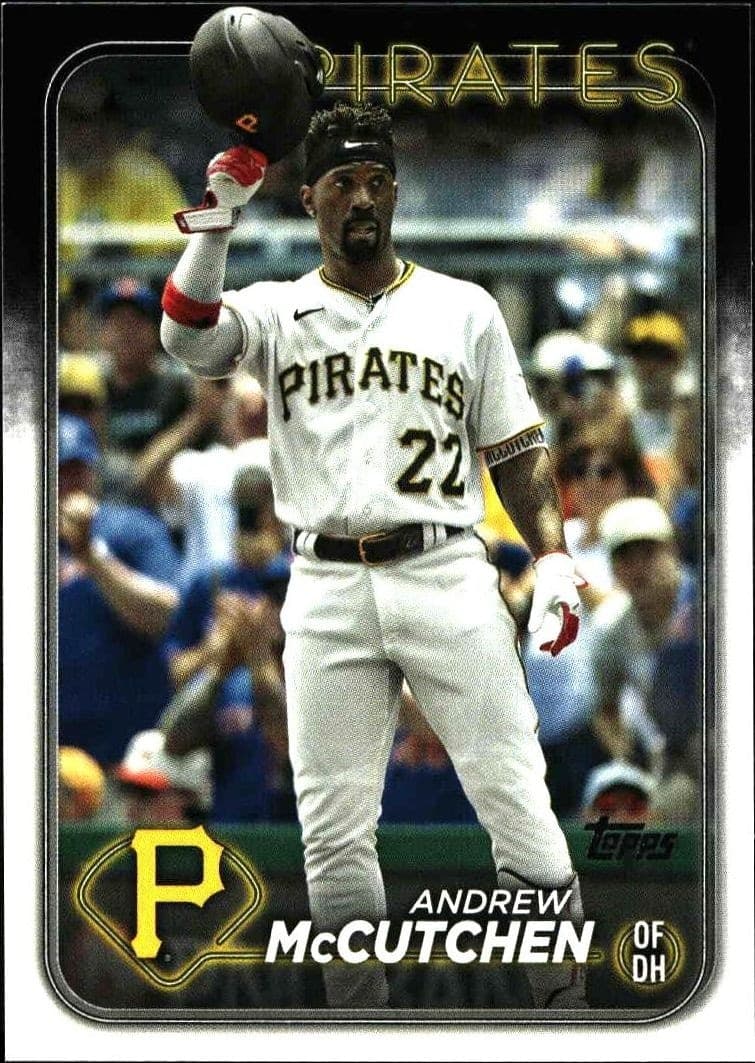 2024 Topps Series 2 Andrew McCutchen #566 trading card