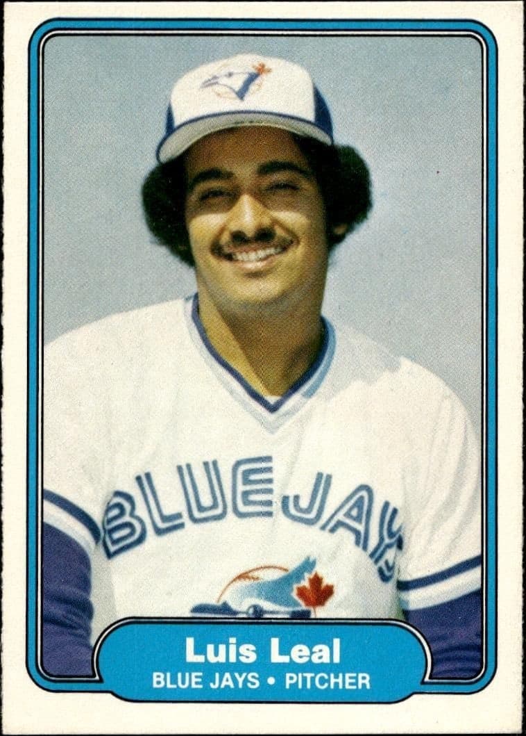 1982 Fleer Luis Leal #617 trading card