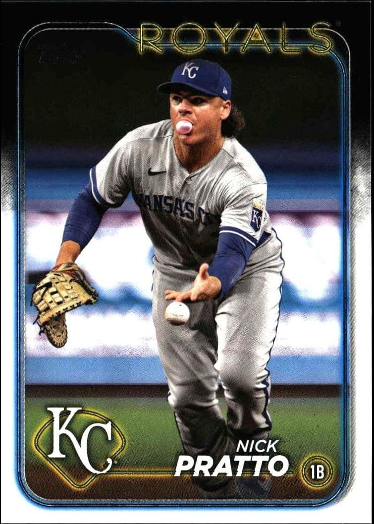 2024 Topps Series 2 Nick Pratto #364 trading card