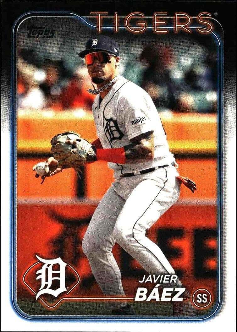 2024 Topps Series 2 Javier Baez #508 trading card