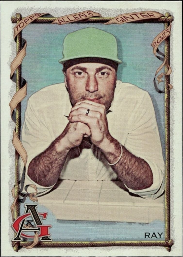 2023 Topps Allen & Ginter Adam Ray #225 trading card