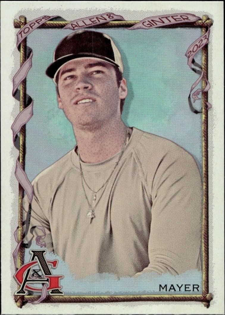 2023 Topps Allen & Ginter Bear Mayer #205 trading card