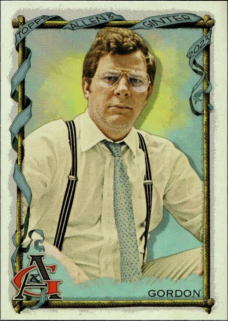 2023 Topps Allen & Ginter Kyle Gordon #244 baseball trading card front