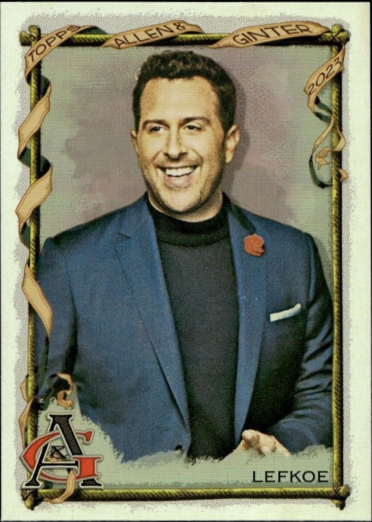 2023 Topps Allen & Ginter Adam Lefkoe #217 trading card