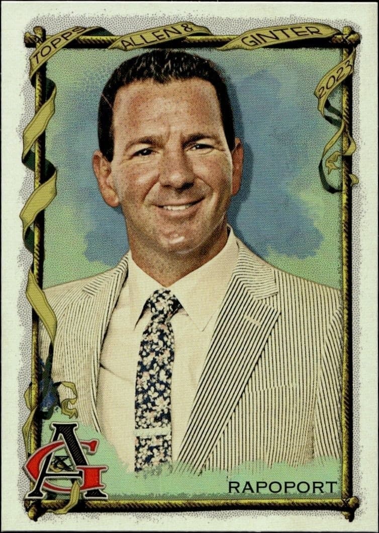 2023 Topps Allen & Ginter Ian Rapoport #241 baseball trading card front