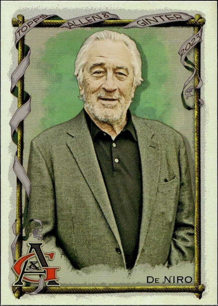 2023 Topps Allen & Ginter Robert De Niro #280 trading card