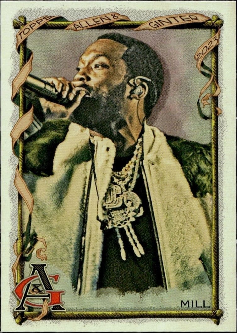 2023 Topps Allen & Ginter Meek Mill #277 trading card