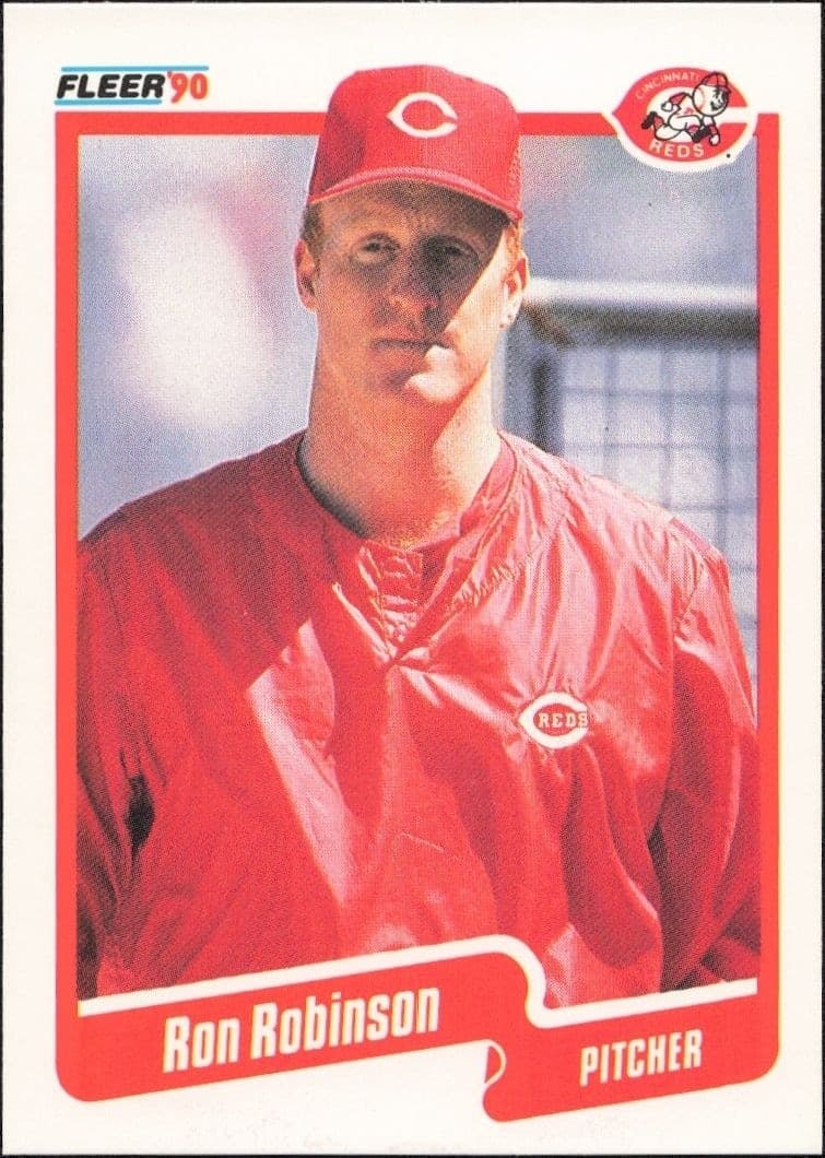 1990 Fleer Ron Robinson #431 trading card