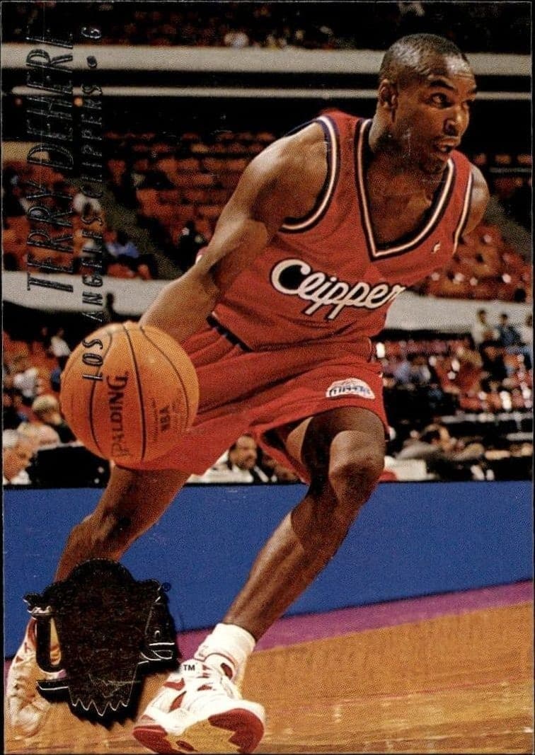 1994-95 Fleer Ultra Terry Dehere #260 trading card