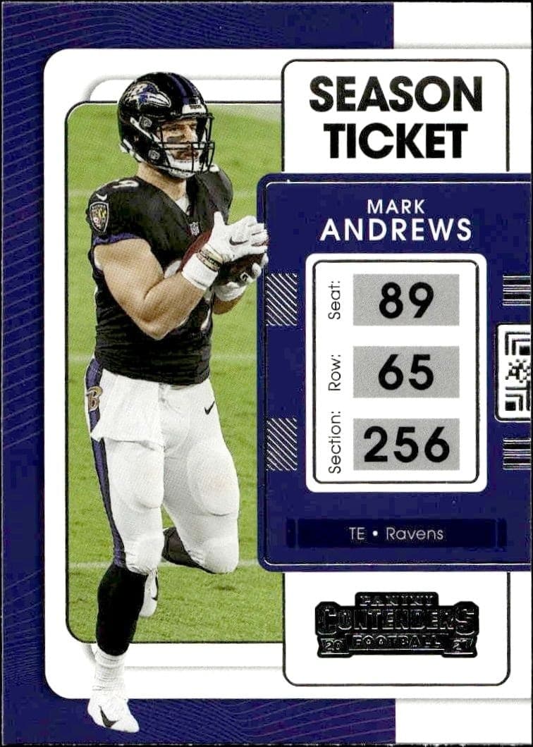 2021 Panini Contenders Mark Andrews #9 trading card
