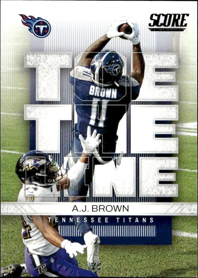 2022 Panini Score A.J. Brown #TL-AB trading card