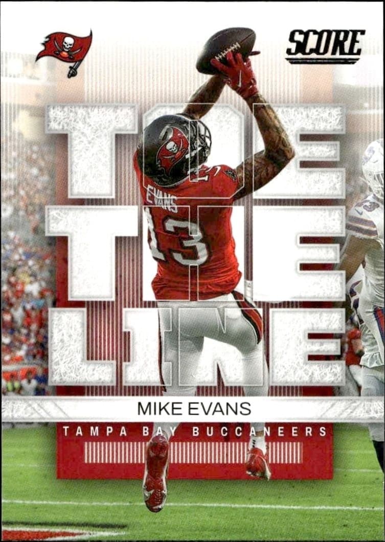 2022 Panini Score Mike Evans #TL-ME trading card