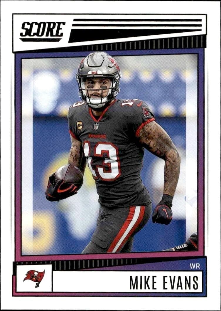 2022 Panini Score Mike Evans #64 trading card