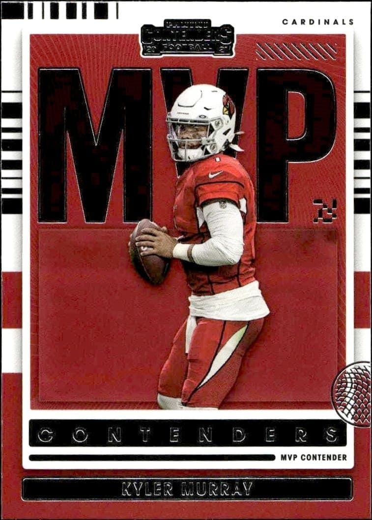 2021 Panini Contenders Kyler Murray #MVP-KMU trading card
