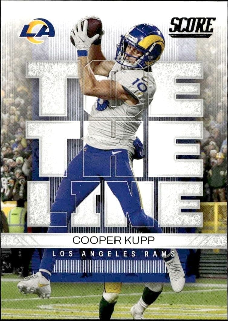 2022 Panini Score Cooper Kupp #TL-CK trading card