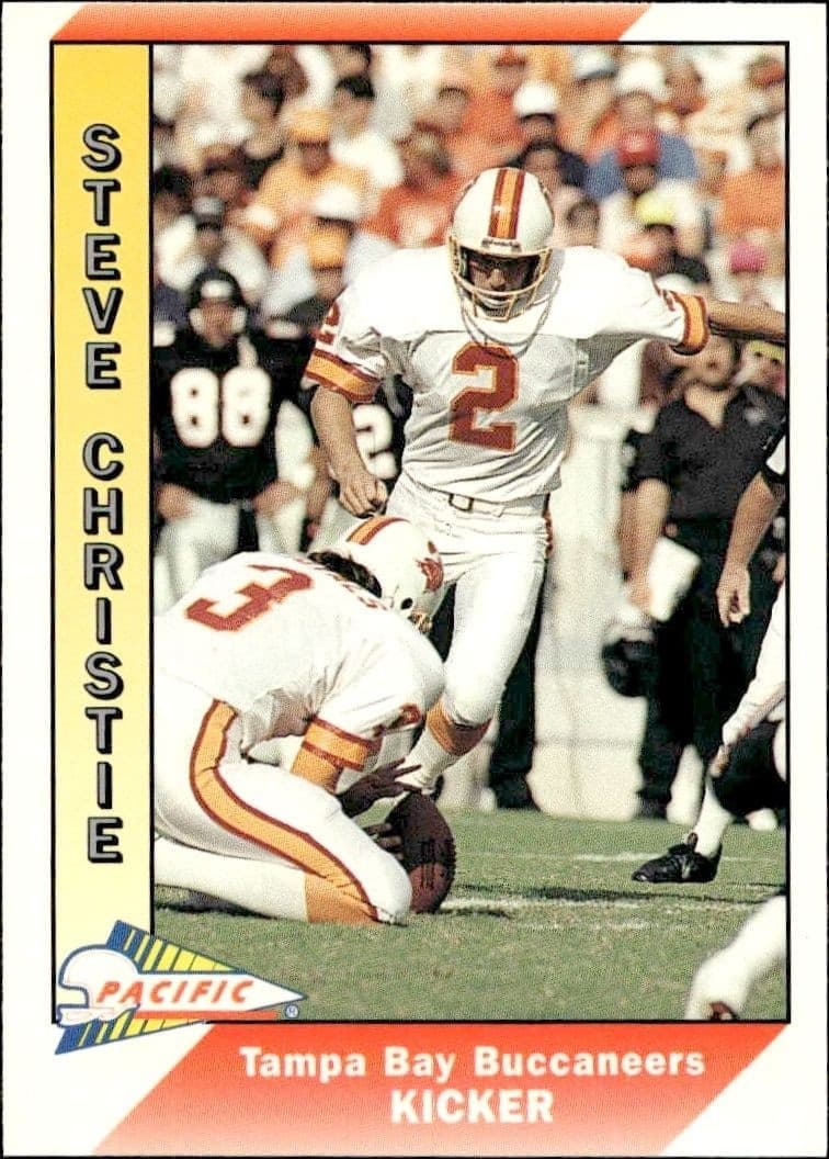 1991 Pacific Steve Christie #151 trading card