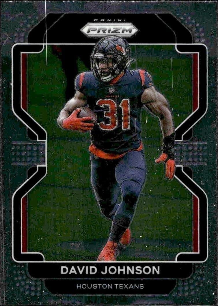 2022 Panini David Johnson #37 trading card