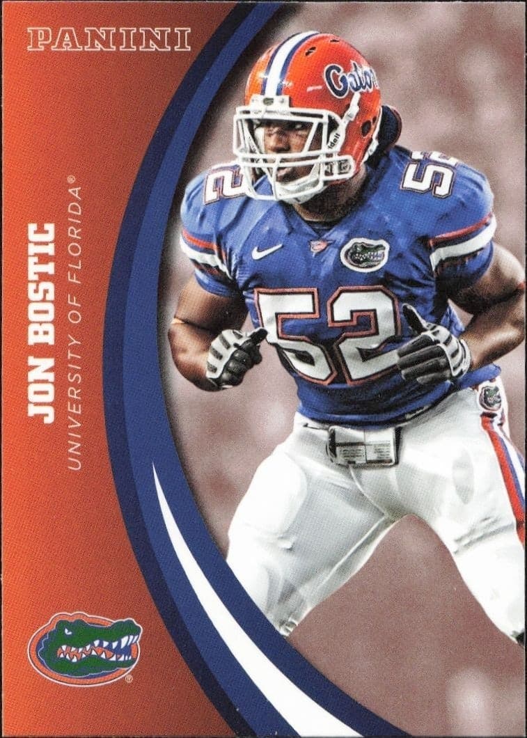 2015 Panini Florida Gators Jon Bostic #30 trading card