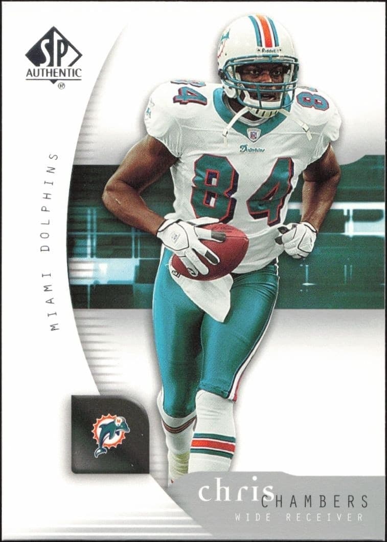 2005 Upper-Deck SP Authentic Chris Chambers #46 trading card