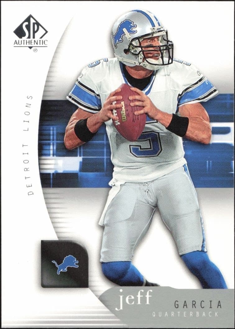 2005 Upper-Deck SP Authentic Jeff Garcia #29 trading card