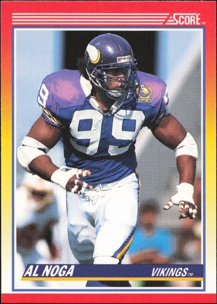 1990 Score Al Noga #278 trading card