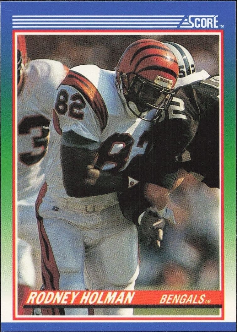 1990 Score Rodney Holman #68 trading card