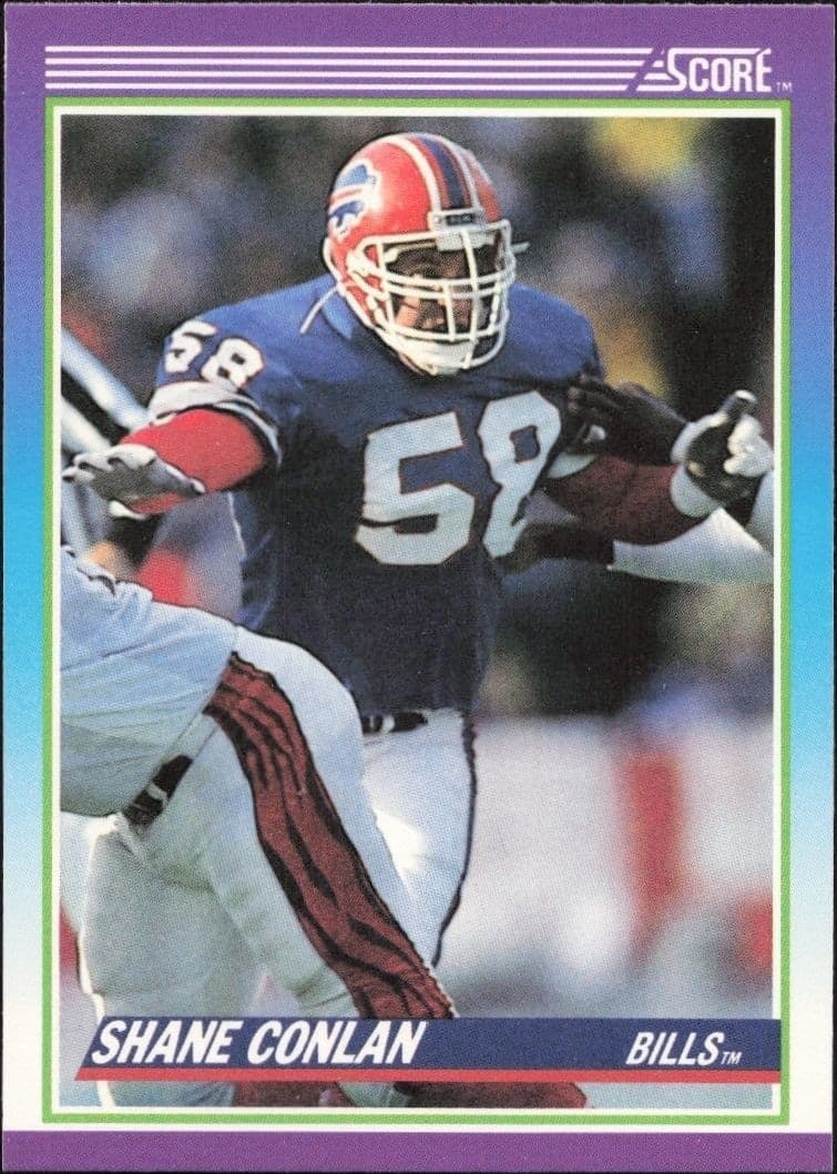 1990 Score Shane Conlan #174 football trading card front