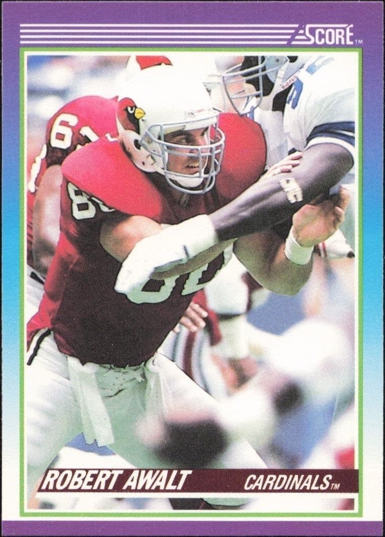 1990 Score Robert Awalt #180 trading card