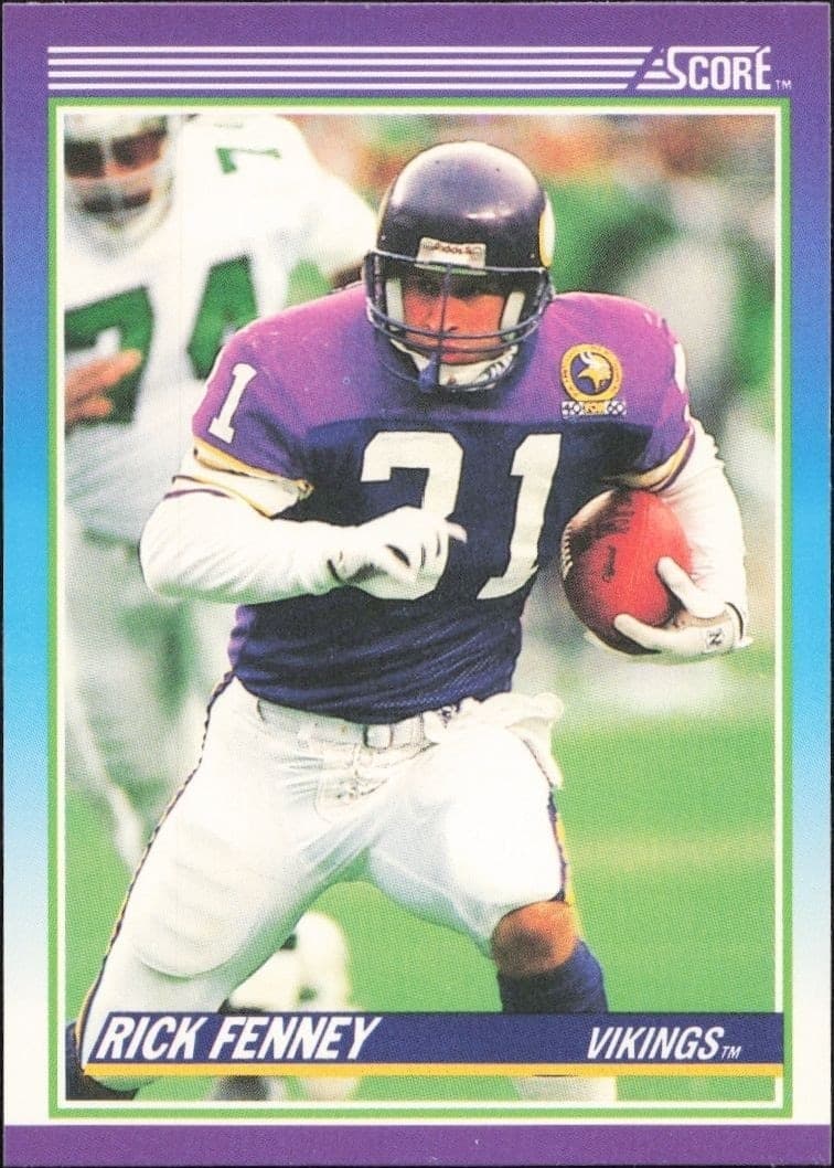1990 Score Rick Fenney #143 trading card