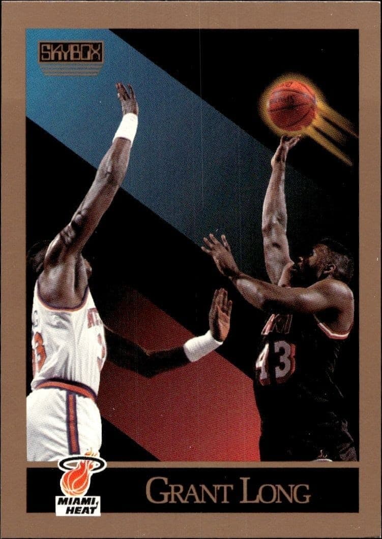 1990-91 Skybox Grant Long #149 trading card