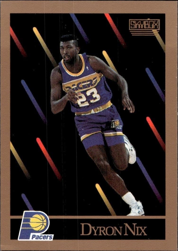 1990-91 Skybox Dyron Nix #118 basketball trading card front