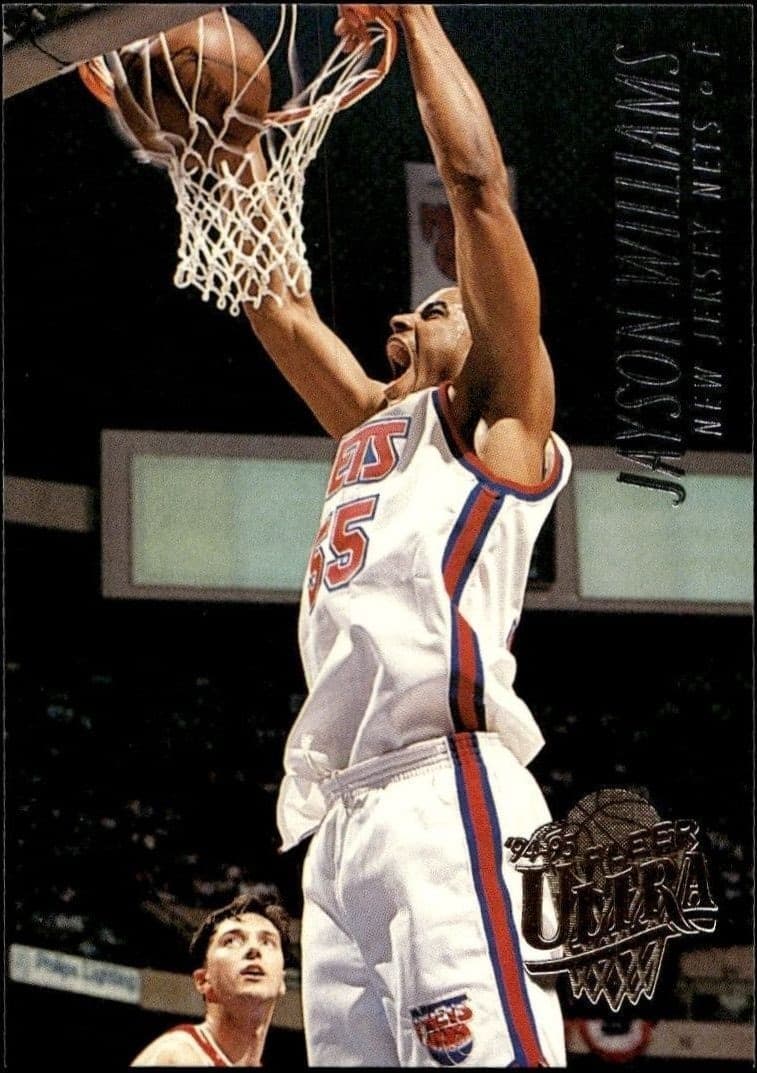 1994-95 Fleer Ultra Jayson Williams #297 trading card