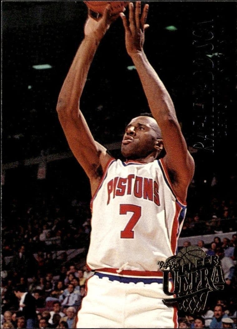 1994-95 Fleer Ultra Rafael Addison #236 trading card