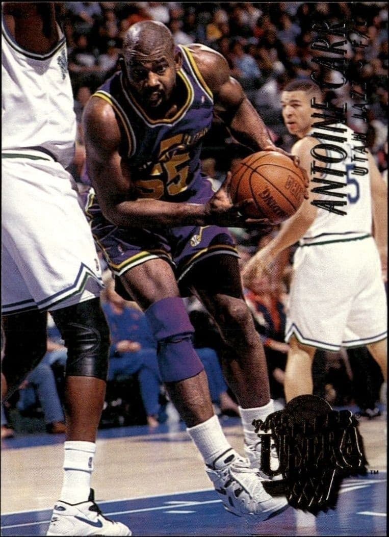 1994-95 Fleer Ultra Antoine Carr #339 trading card