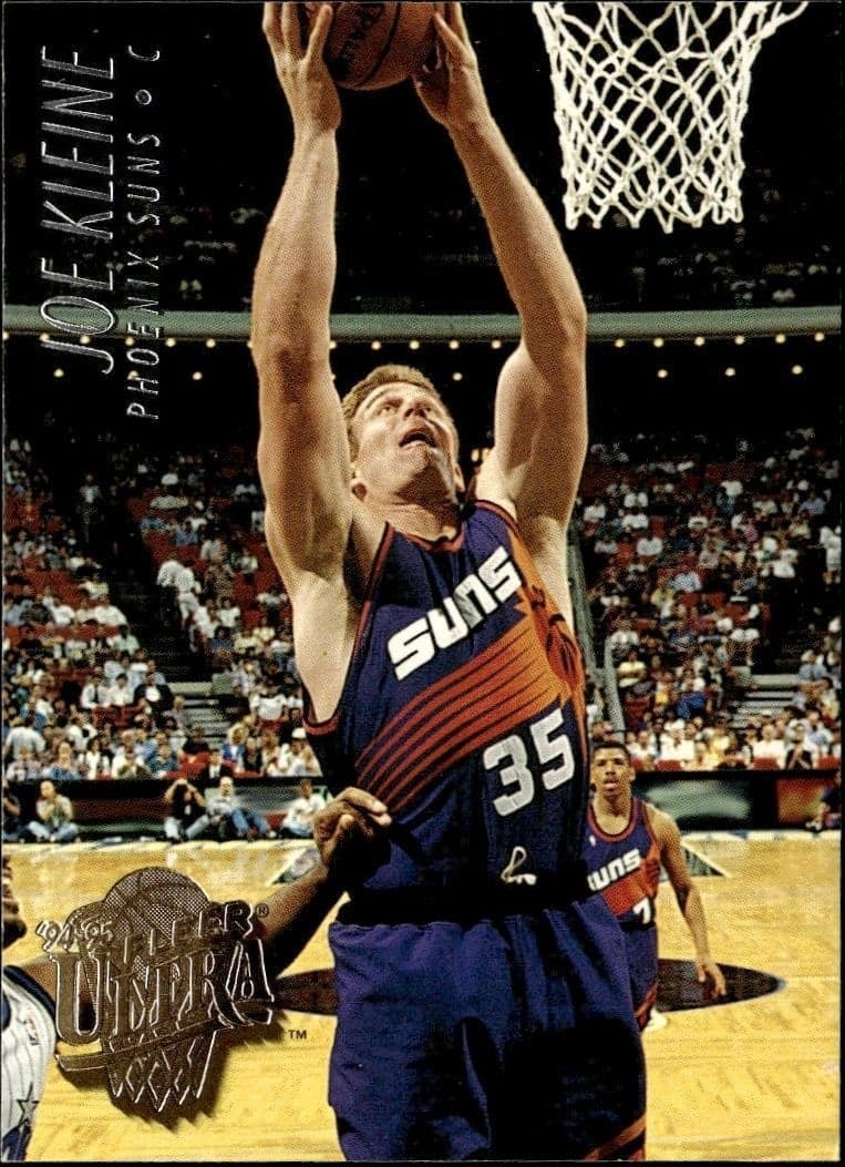 1994-95 Fleer Ultra Joe Kleine #314 trading card