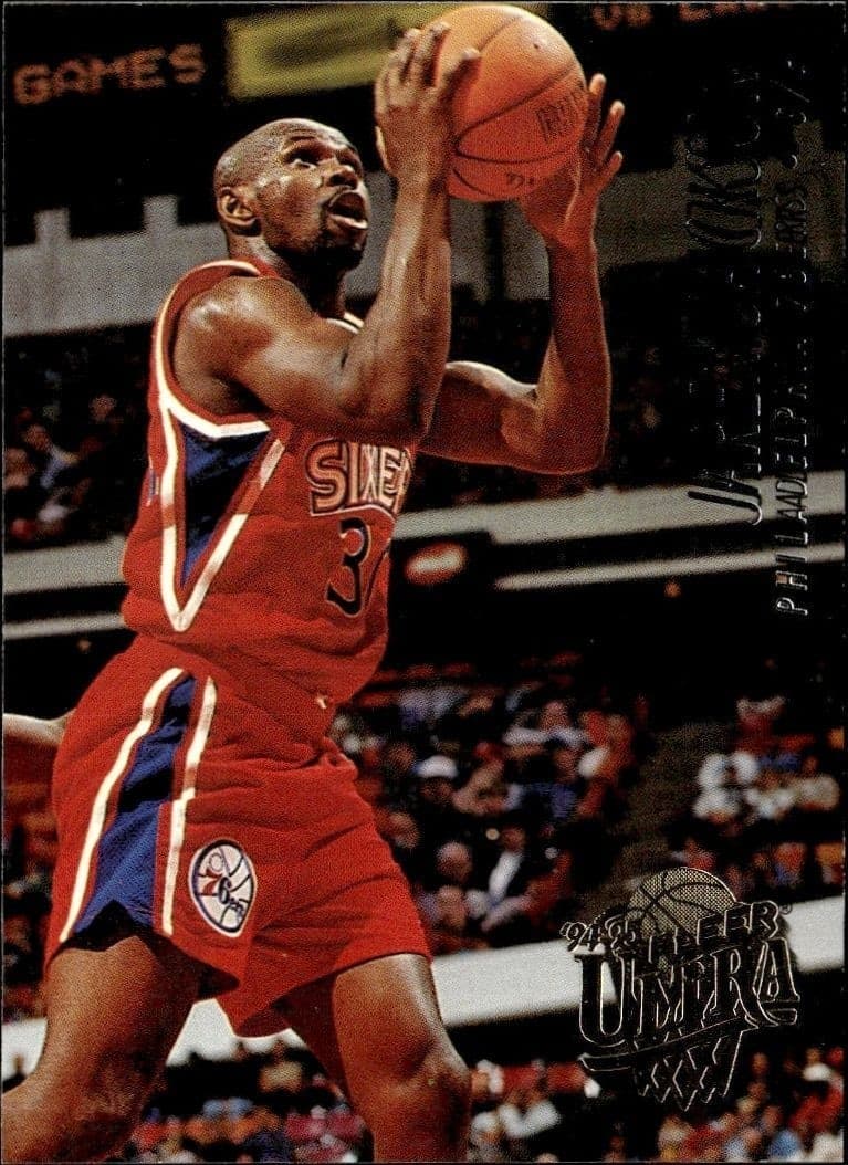 1994-95 Fleer Ultra Jaren Jackson #310 trading card
