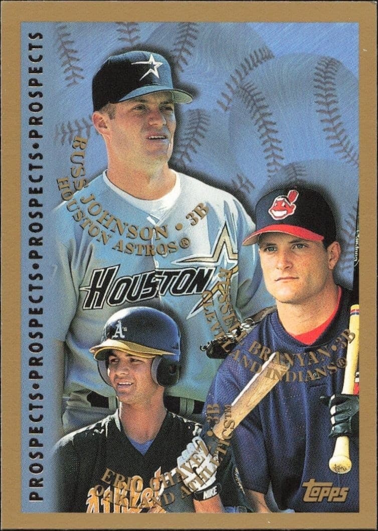 1998 Topps Eric Chavez #262 trading card