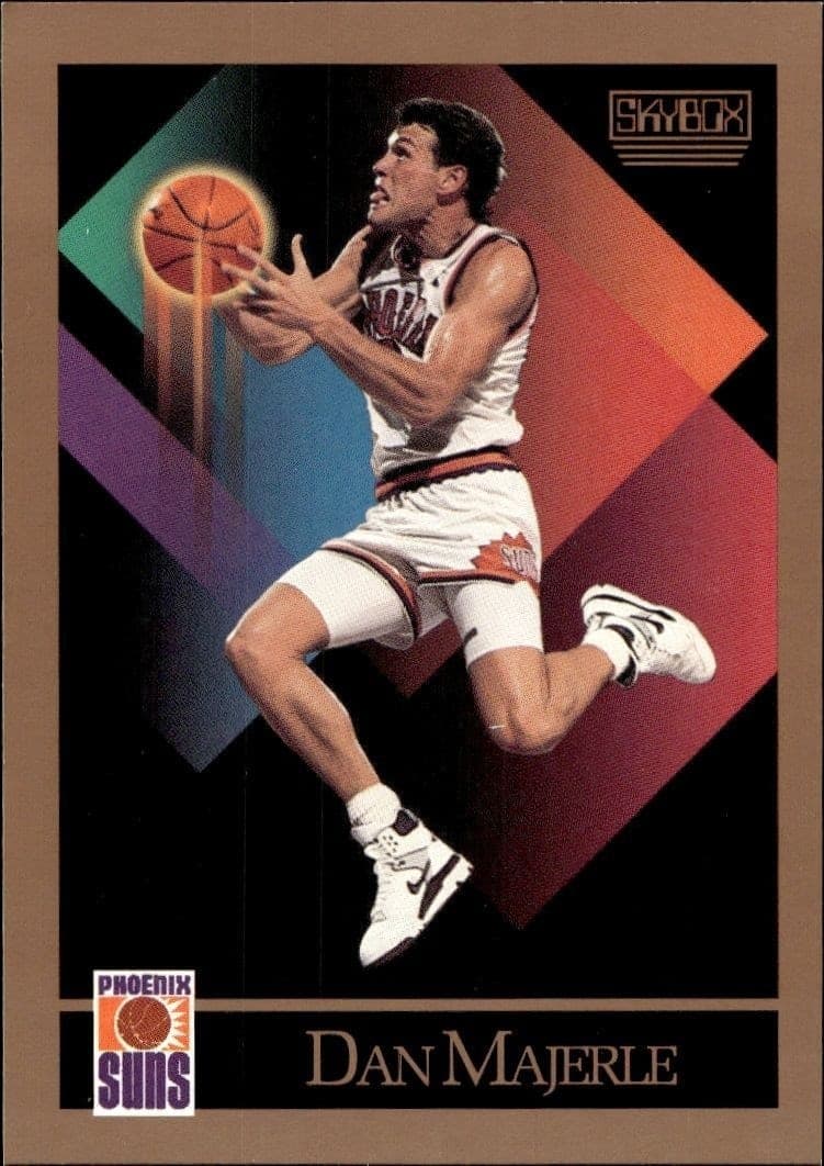1990-91 Skybox Dan Majerle #226 basketball trading card front