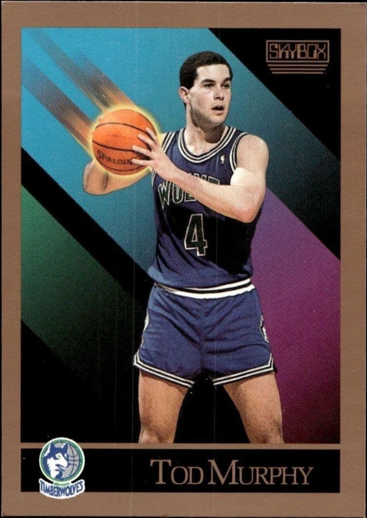 1990-91 Skybox Tod Murphy #172 trading card