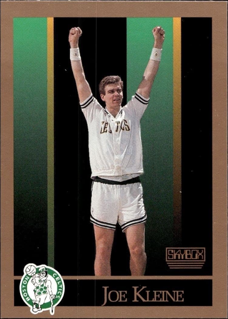 1990-91 Skybox Joe Kleine #17 basketball trading card front