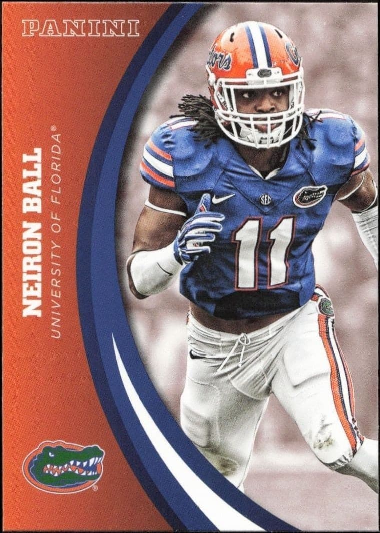 2015 Panini Florida Team Collection Neiron Ball #51 trading card