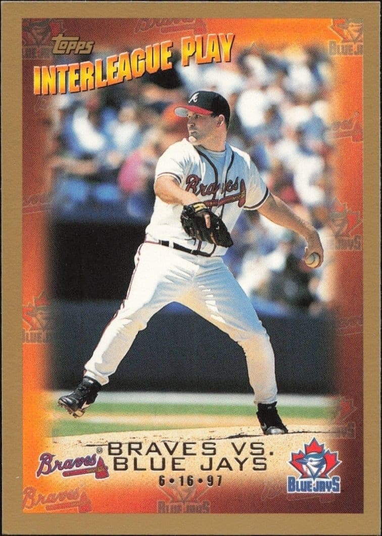 1998 Topps Denny Neagle #272 trading card