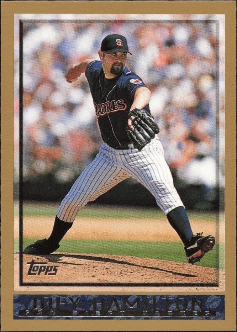 1998 Topps Series 1 Joey Hamilton #112 trading card