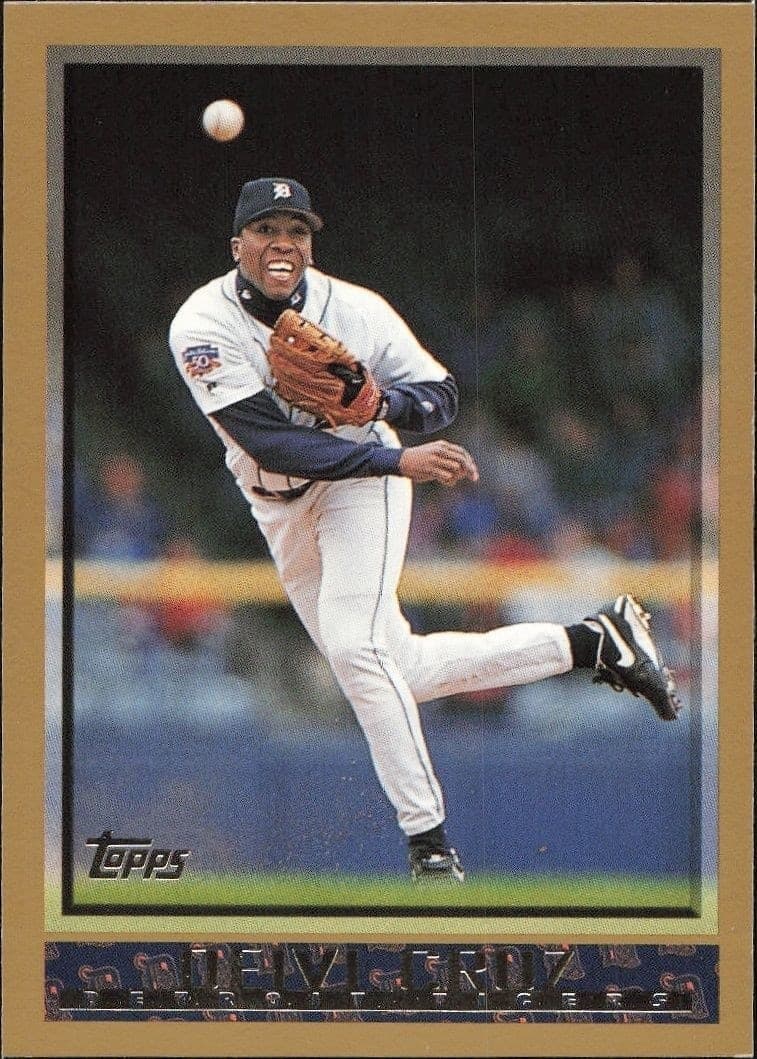 1998 Topps Series 1 Deivi Cruz #97 trading card