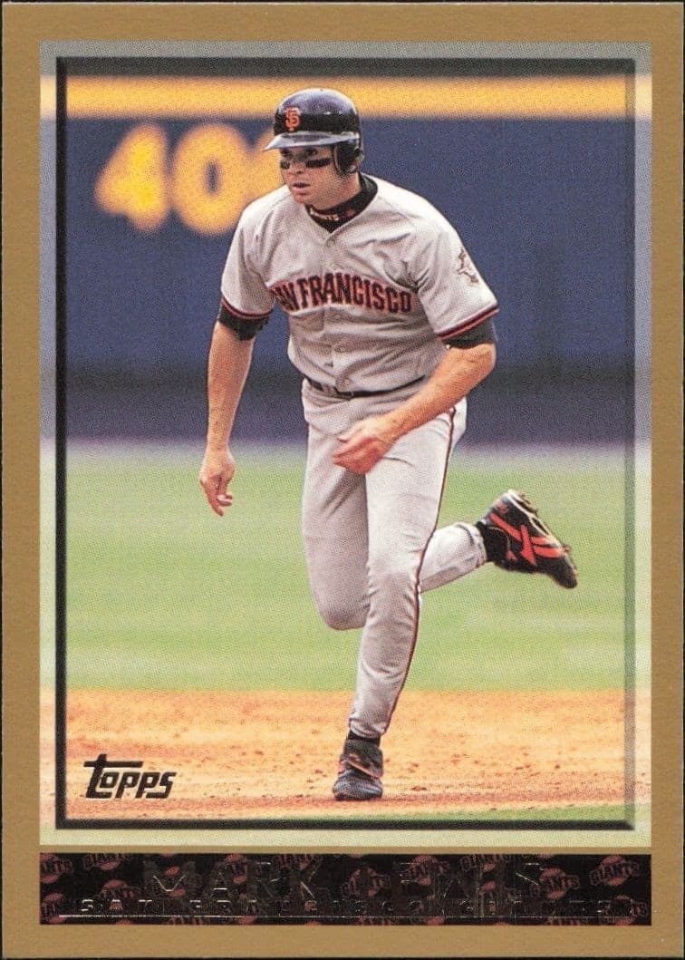 1998 Topps Series 2 Mark Lewis #412 trading card