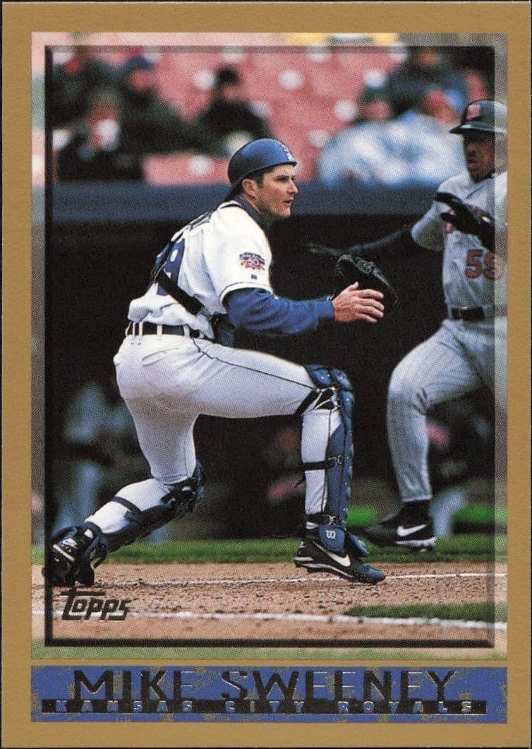 1998 Topps Series 1 Mike Sweeney #106 trading card