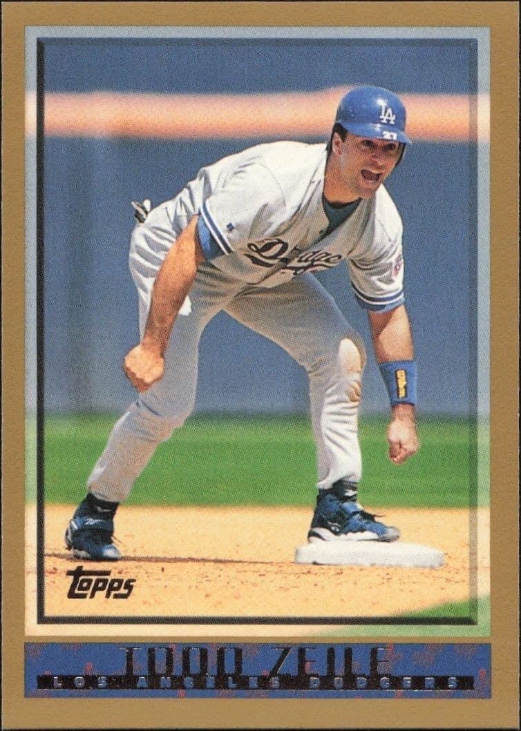 1998 Topps Series 1 Todd Zeile #102 trading card