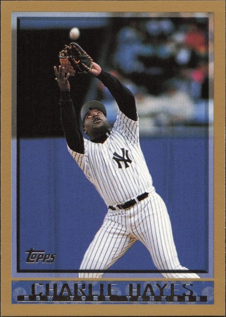 1998 Topps Series 1 Charlie Hayes #29 trading card