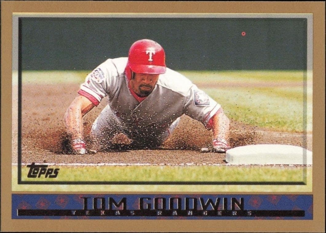1998 Topps Series 2 Tom Goodwin #376 trading card